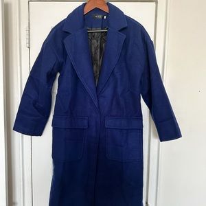 BRAND NEW! Never worn! Very stylish, fun, wool jacket!